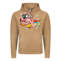 Vintage Camel easter excavator Vintage Hoodie - AdoDesignShop