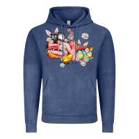 Vintage Denim easter excavator Vintage Hoodie - AdoDesignShop