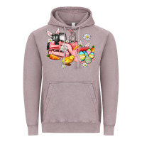 Vintage Zinc easter excavator Vintage Hoodie - AdoDesignShop