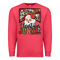 Cardinal Christmas junkie Santa Claus Premium Sweatshirt - Jasminsmagicworld