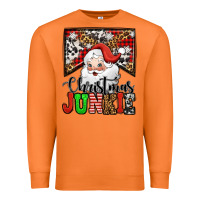 Carrot Christmas junkie Santa Claus Premium Sweatshirt - Jasminsmagicworld