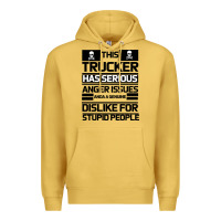 Antique Gold TRUCKER Premium Hoodie - Bettercallsaul