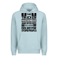 Blue Mist TRUCKER Premium Hoodie - Bettercallsaul