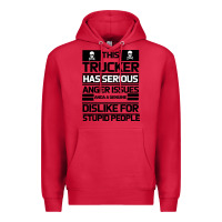 Cardinal TRUCKER Premium Hoodie - Bettercallsaul