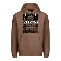 Chestnut TRUCKER Premium Hoodie - Bettercallsaul