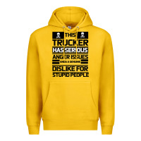 Lemon TRUCKER Premium Hoodie - Bettercallsaul