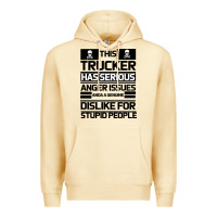 Trucker Premium Hoodie | Teevron