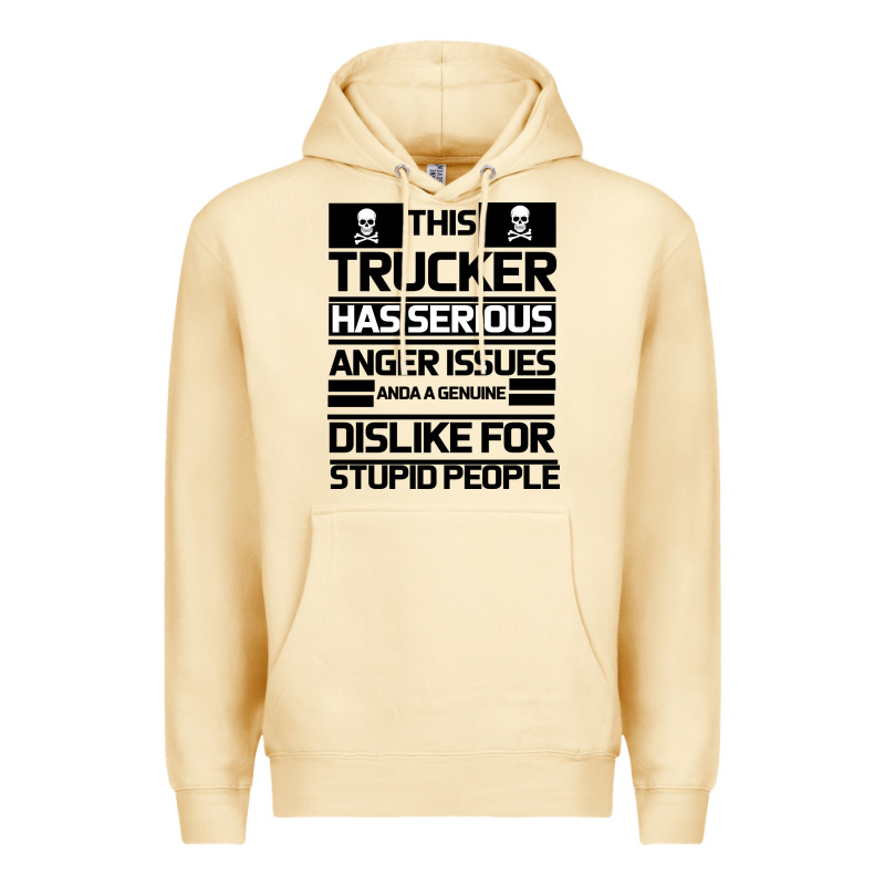 Trucker Premium Hoodie by Bettercallsaul | Teevron