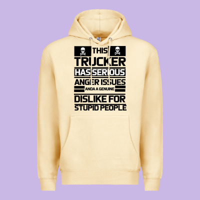 Trucker Premium Hoodie Designed By Bettercallsaul