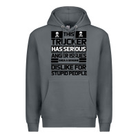 Rock TRUCKER Premium Hoodie - Bettercallsaul