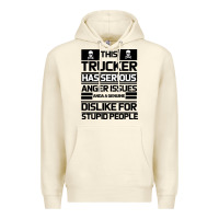 Sandshell TRUCKER Premium Hoodie - Bettercallsaul