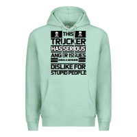 Seafoam TRUCKER Premium Hoodie - Bettercallsaul