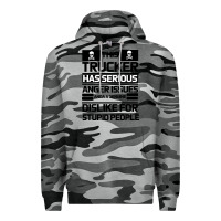 Slate Camo TRUCKER Premium Hoodie - Bettercallsaul
