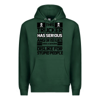Sports Green TRUCKER Premium Hoodie - Bettercallsaul