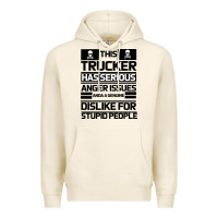 Tofu TRUCKER Premium Hoodie - Bettercallsaul