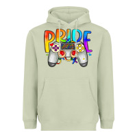 Matcha pride gaymer Heavyweight Hoodie - Artiststas