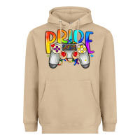 Mushroom pride gaymer Heavyweight Hoodie - Artiststas