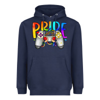 Navy pride gaymer Heavyweight Hoodie - Artiststas