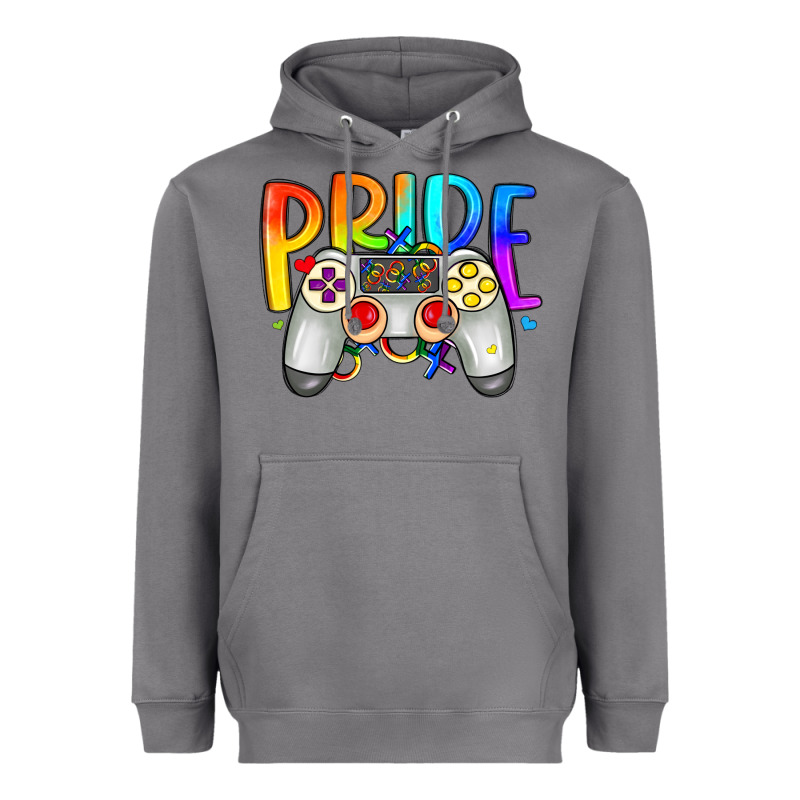 Pride Gaymer Heavyweight Hoodie by Artiststas | Teevron