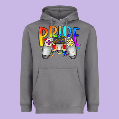 Pride Gaymer Heavyweight Hoodie Designed By Artiststas