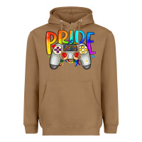 Toasted Coconut pride gaymer Heavyweight Hoodie - Artiststas