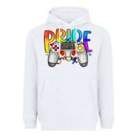 White pride gaymer Heavyweight Hoodie - Artiststas