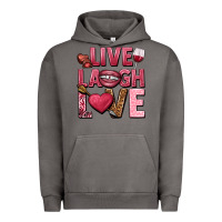 Pigment Tornado Live laugh love Valentine's Day Urban Hoodie - HowdyJamesFarm