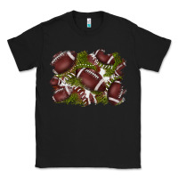 Black football background Classic Tee - BarkalooDesign