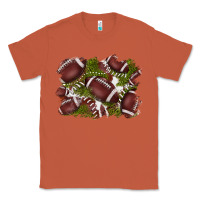 Copper football background Classic Tee - BarkalooDesign
