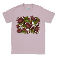 Lilac football background Classic Tee - BarkalooDesign