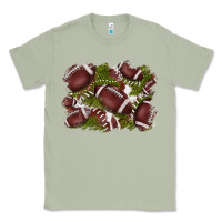Matcha football background Classic Tee - BarkalooDesign