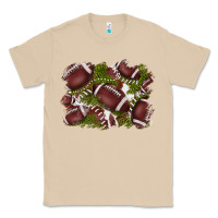 Mushroom football background Classic Tee - BarkalooDesign