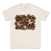 Natural football background Classic Tee - BarkalooDesign