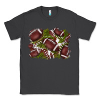 Smoke football background Classic Tee - BarkalooDesign