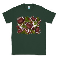 Sports Green football background Classic Tee - BarkalooDesign