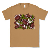 Toasted Coconut football background Classic Tee - BarkalooDesign