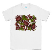 White football background Classic Tee - BarkalooDesign