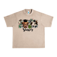 French Oak highland cow 2023 Urban Heavy Tee - JahusDesignShop