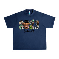 Navy highland cow 2023 Urban Heavy Tee - JahusDesignShop