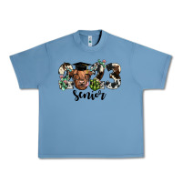 Pebble Blue highland cow 2023 Urban Heavy Tee - JahusDesignShop