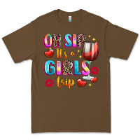 Cacao oh sip its a girls Premium Tee - texasbilliewilder