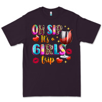 Plum oh sip its a girls Premium Tee - texasbilliewilder
