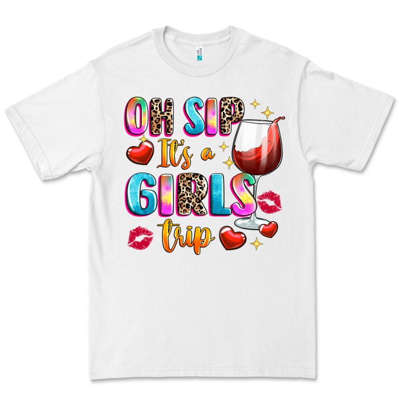 Oh Sip Its A Girls Premium Tee by texasbilliewilder | Teevron
