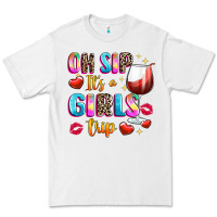 White oh sip its a girls Premium Tee - texasbilliewilder