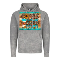 Cloud Rock coffee gives me teacher powers Vintage Hoodie - JahusDesignShop