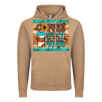 Vintage Coffee coffee gives me teacher powers Vintage Hoodie - JahusDesignShop