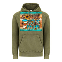 Vintage Olive coffee gives me teacher powers Vintage Hoodie - JahusDesignShop