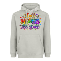 Moon Dust y all means all y all Heavyweight Hoodie - Artiststas