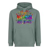 Sage y all means all y all Heavyweight Hoodie - Artiststas