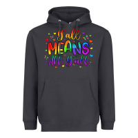 Smoke y all means all y all Heavyweight Hoodie - Artiststas
